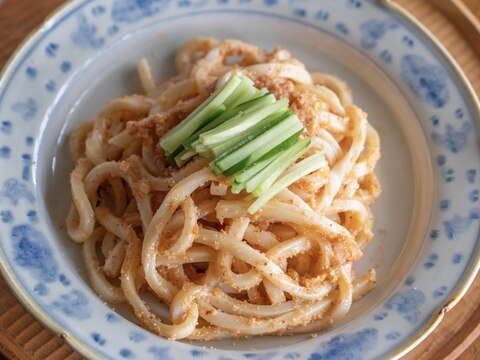 明太子うどん【韓国・主食】